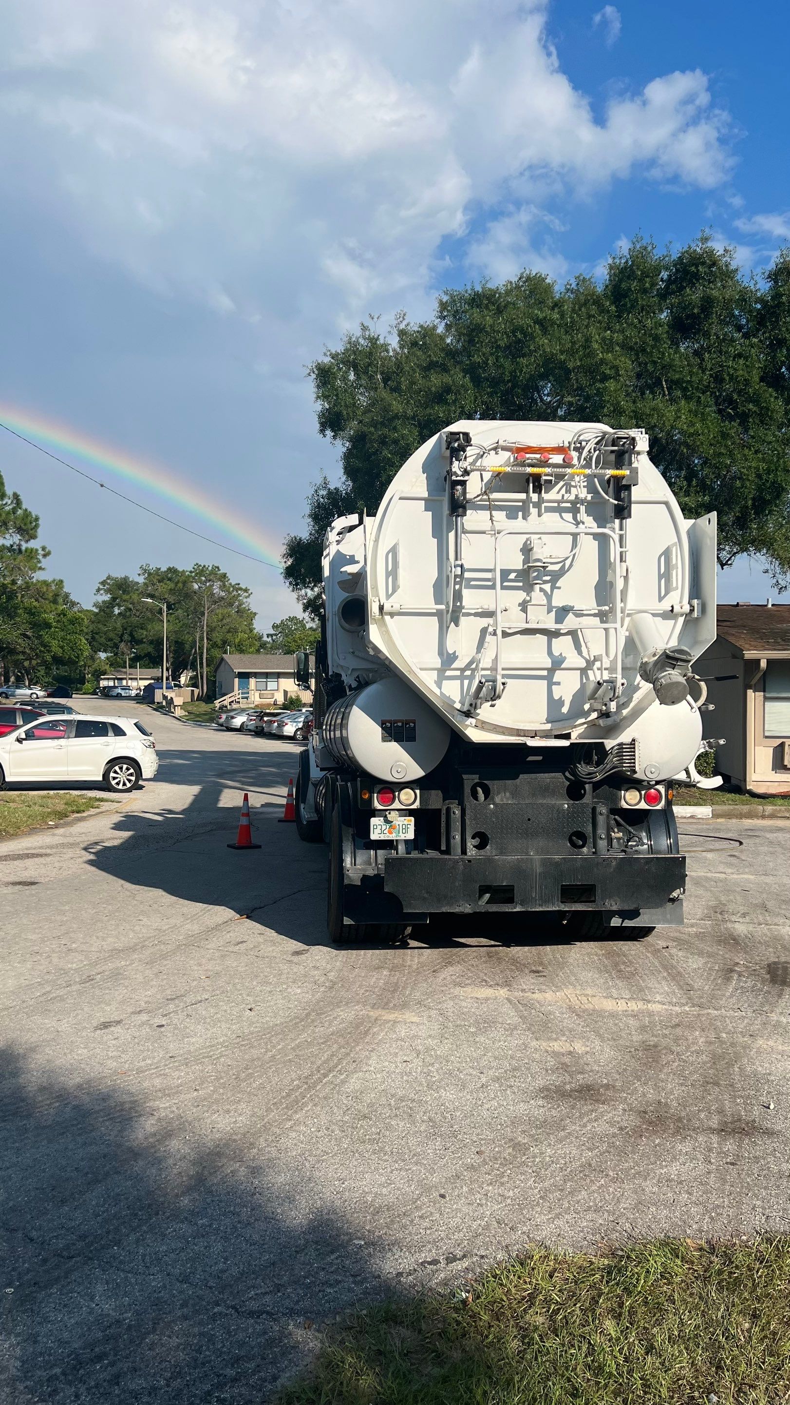 Apartment Complex Storm Water System Cleaning and Maintenance by Don Mar, Inc. Storm Water Solutions