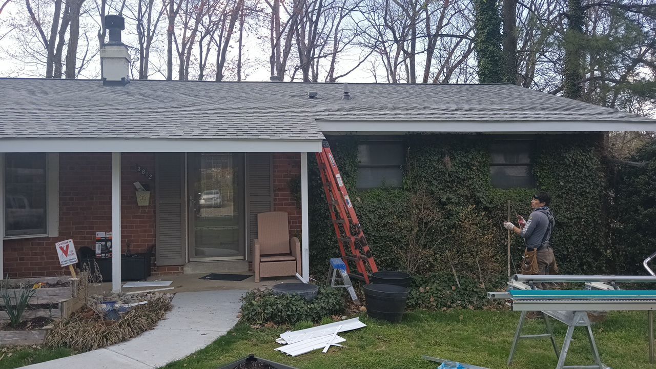 Annandale Landmark Pro MD Cobblestone Gray Project by RM Banning, Inc.