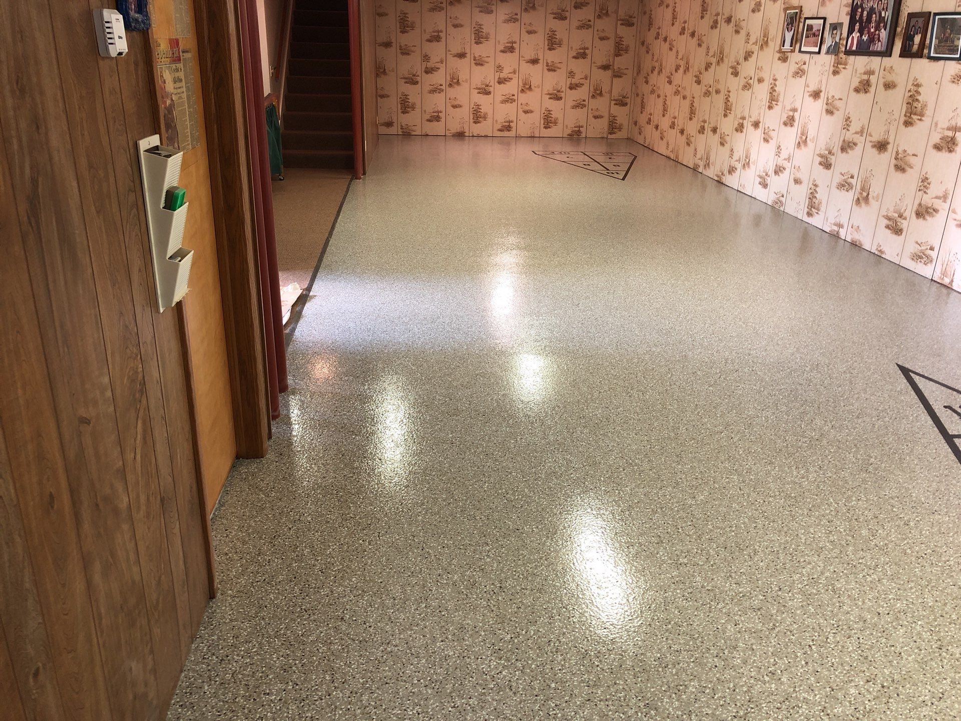 Basements using Pebble Beach by Fantastic Floors by Miller Custom Exteriors 