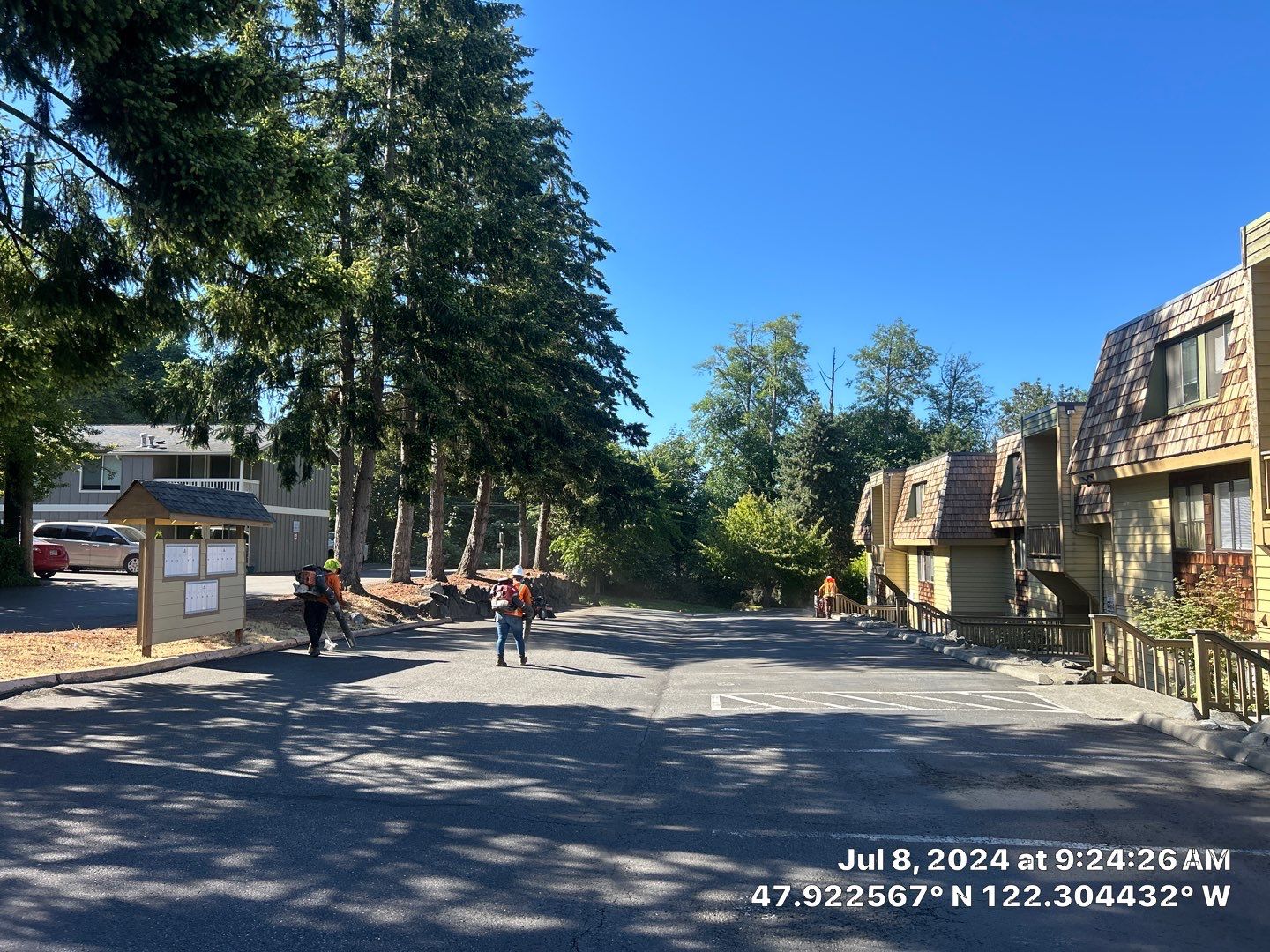 Dana | Sealcoat Parking Lot   by Jireh Asphalt & Concrete Inc 