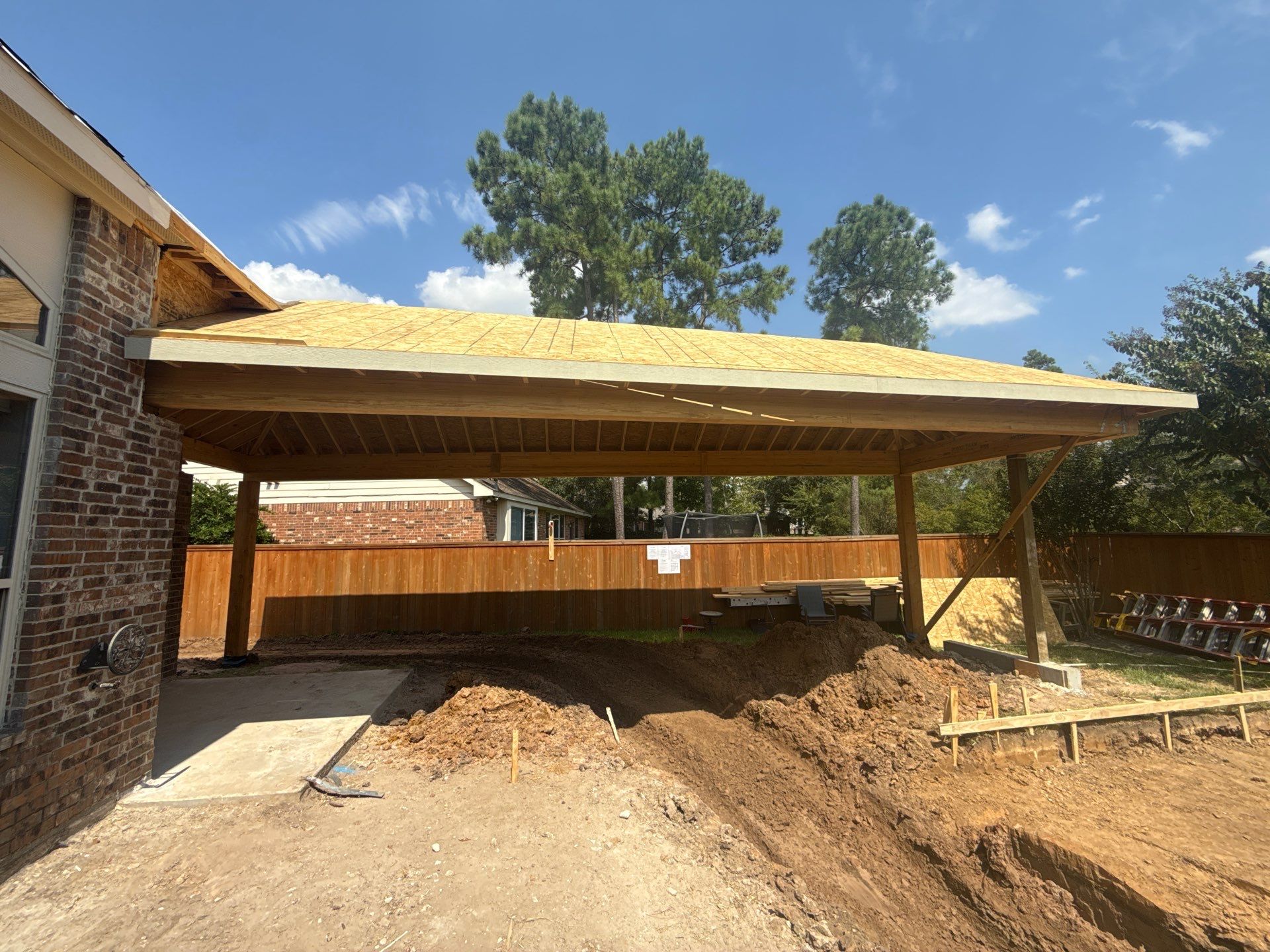 Anders Backyard Renovation  by SophAlx LLC