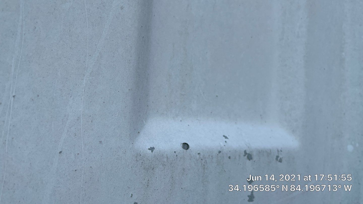 Bethelview Baptist by Inspector Roofing and Restoration