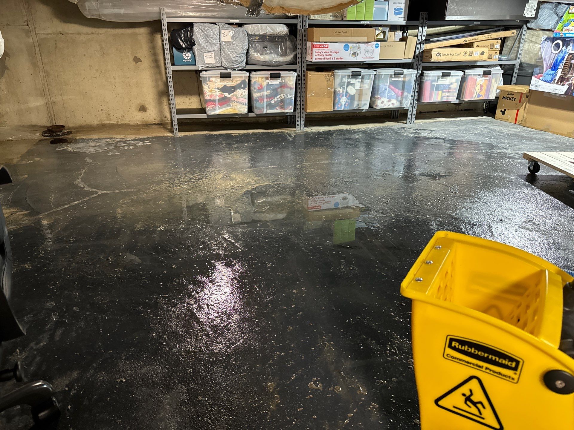 Crawlspace Sewage by Chicagoland Water Medics