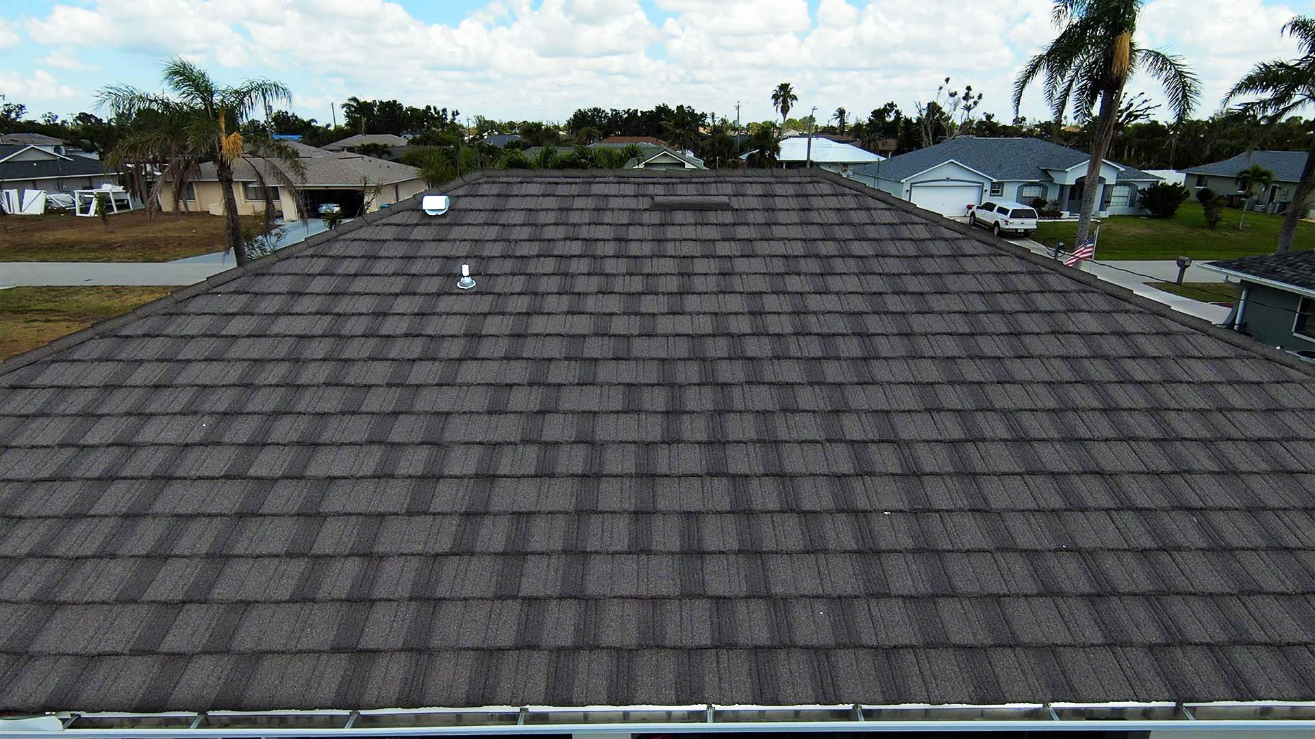 Residential Roofing Installation using Westlake (Boral) Stone Coated Steel by Four Peaks Roofing