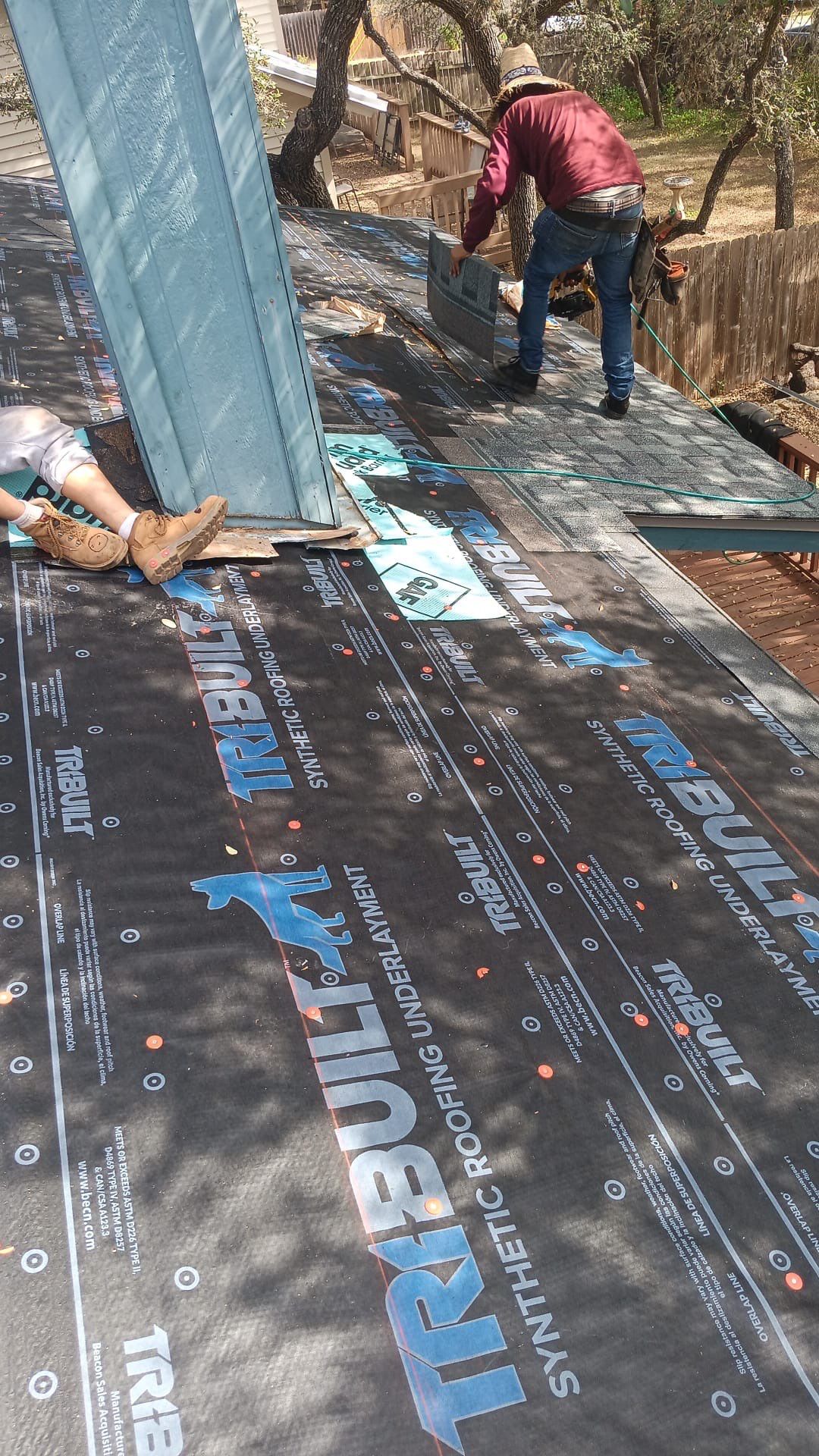 Project in San Marcos by Rhino Roofing and General Contracting, LLC