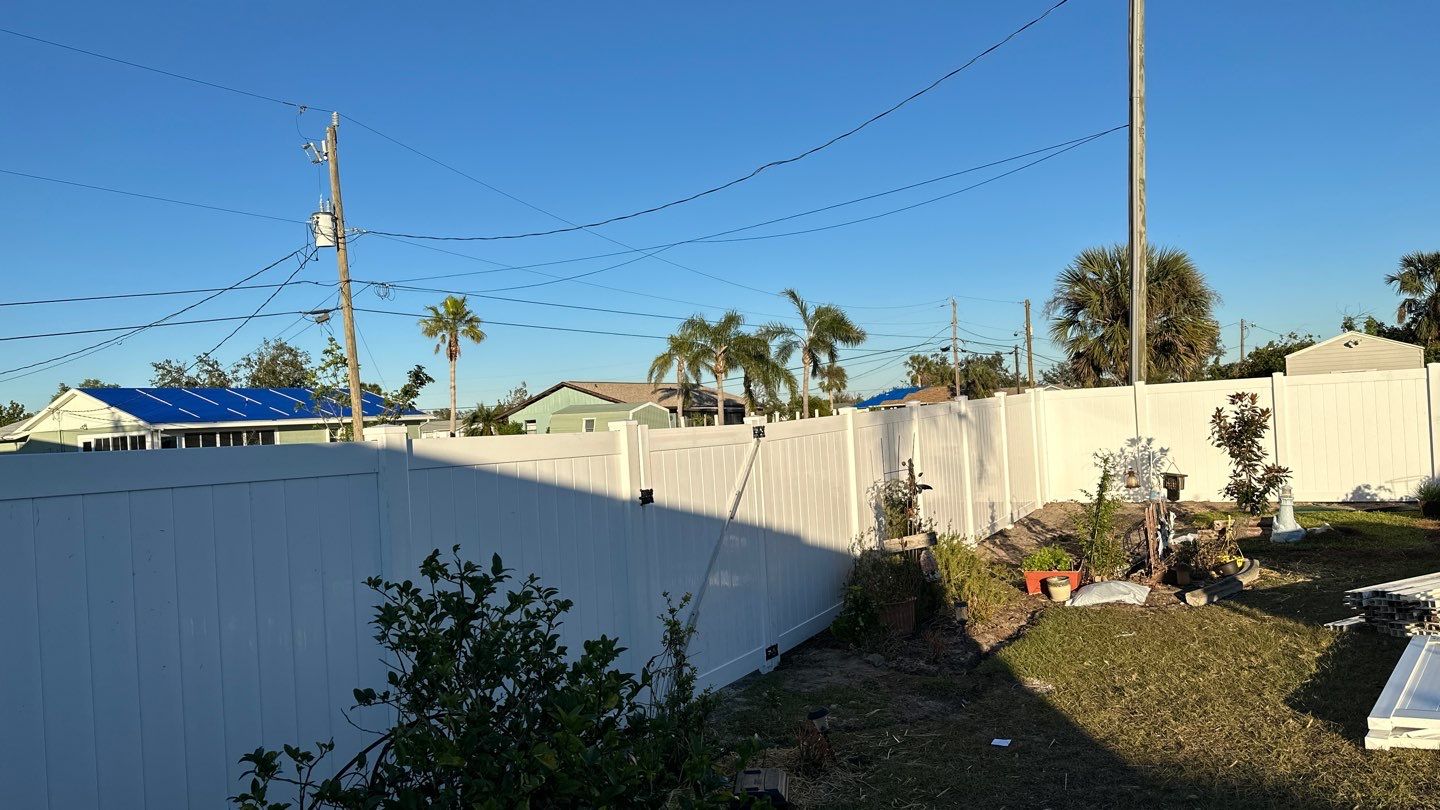Vinyl Fence Installation using Vinyl Privacy Fence  by Asap fence and gates, LLC