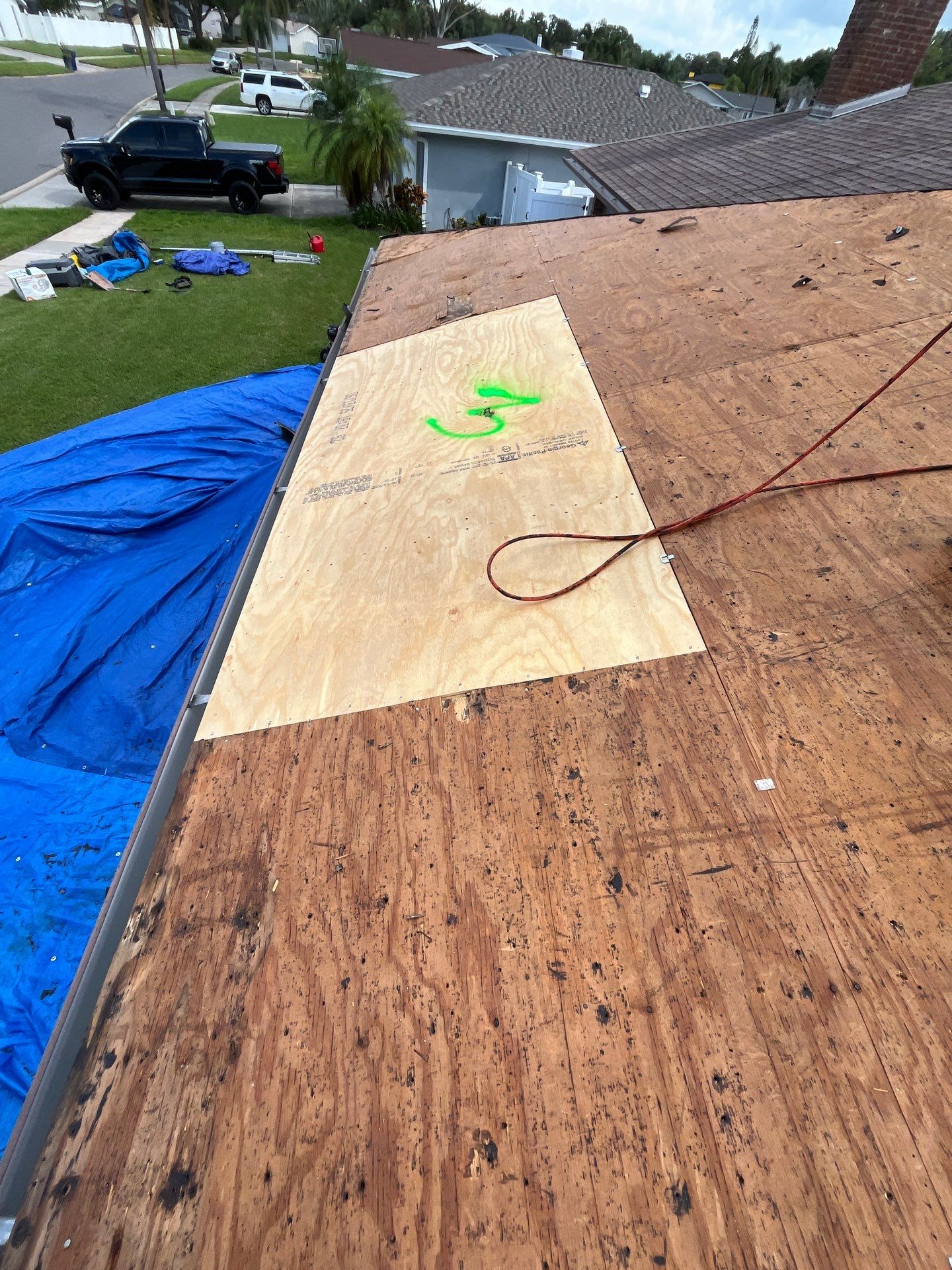 Project in Seminole 33776 by Mitchell Roofing Company LLC