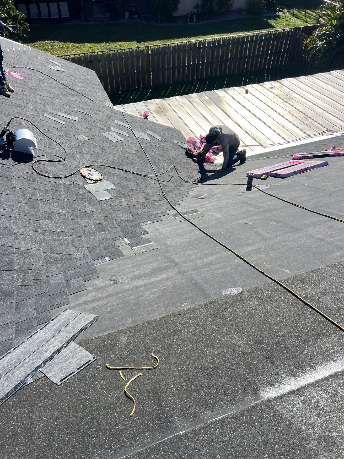 Residential Re-Roof using Owens Corning Duration Shingle  by First Due Roofing