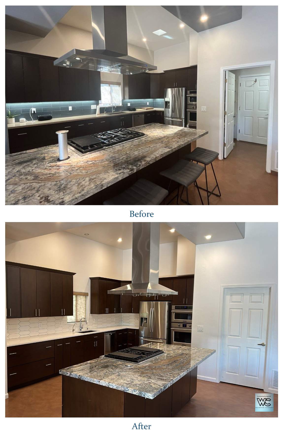 Before & After Transformations by Workman Company LLC 