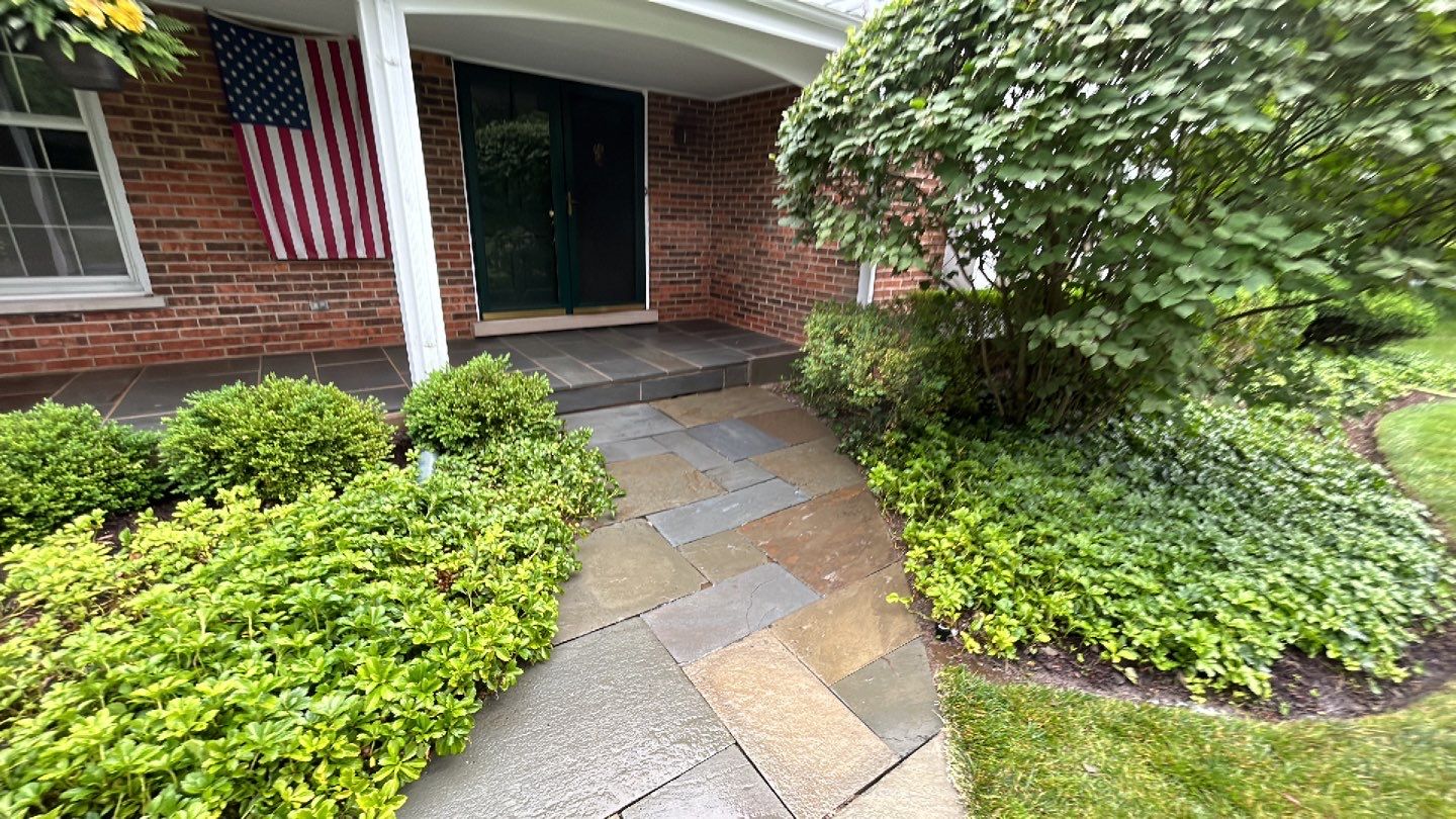 Northfield, IL patio power washing by Northern Power Washing LLC.