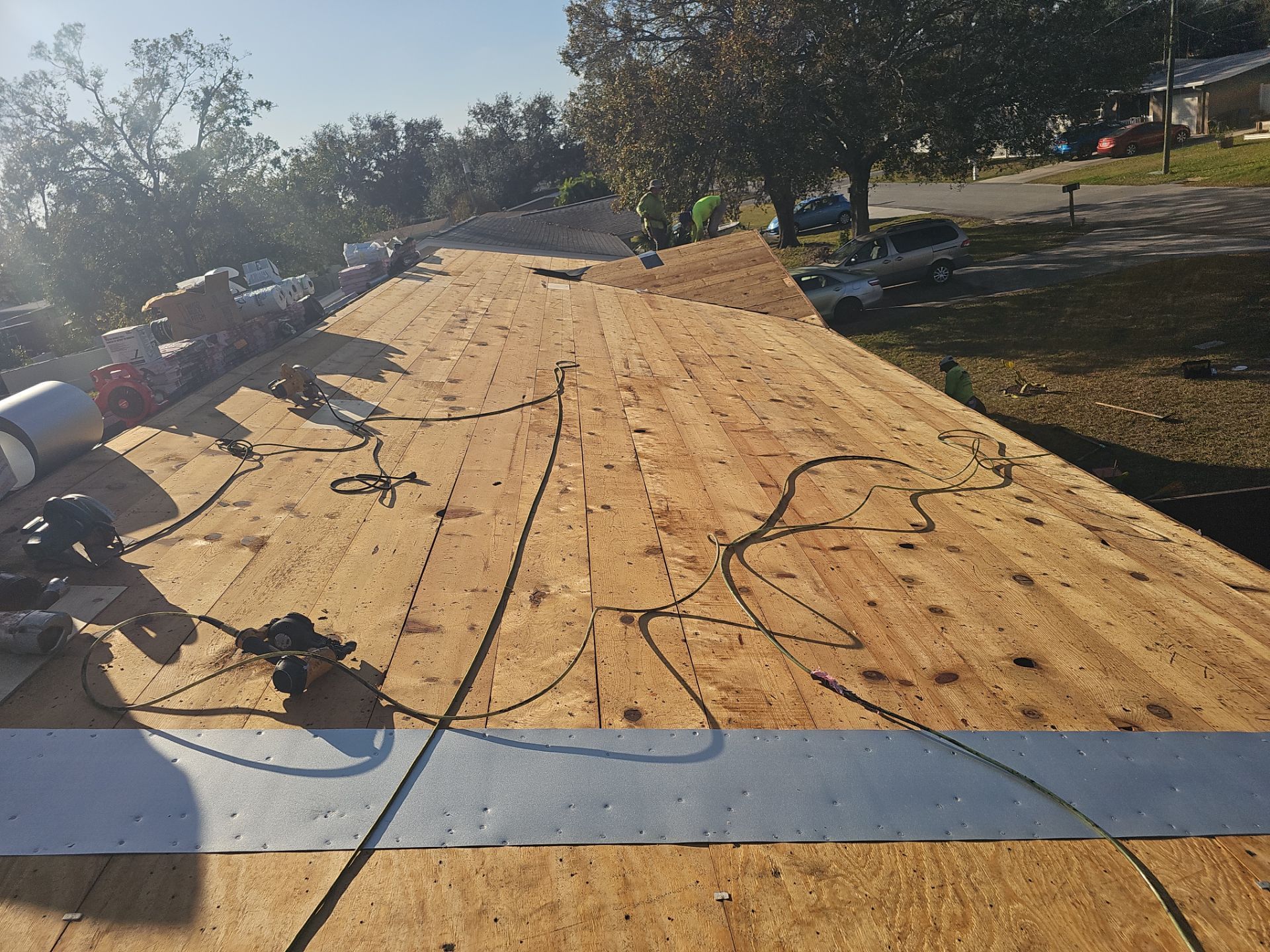 Project in Pinellas Park 33781 by Mitchell Roofing Company LLC 