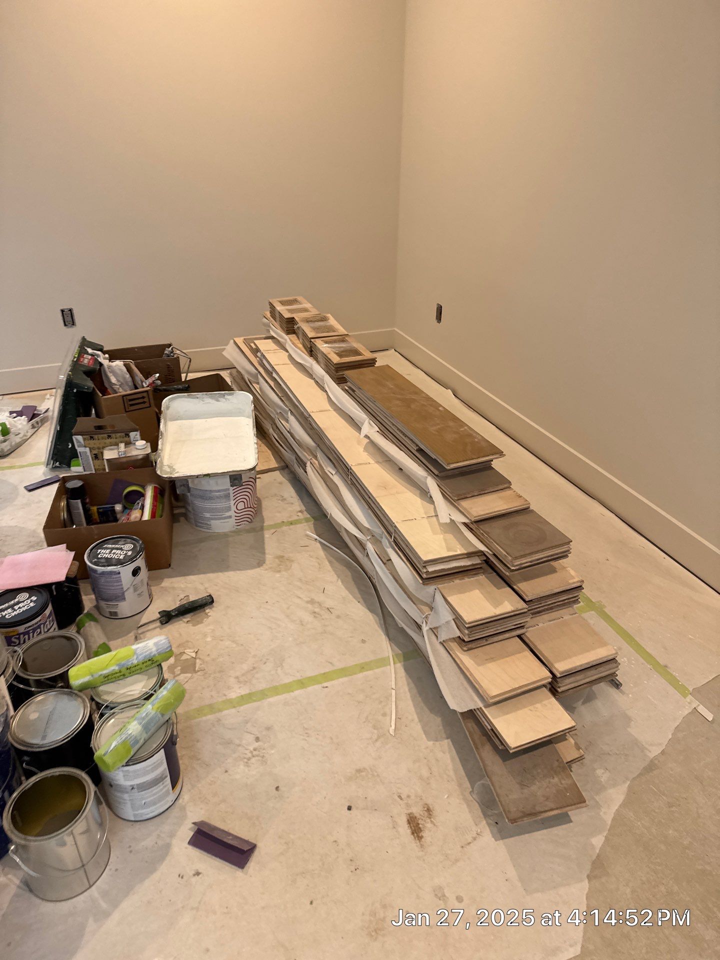 Custom Domestic White Oak Floors Installed in this Large Lakeshore Stunner! by RTBaldwin Hardwood Floors
