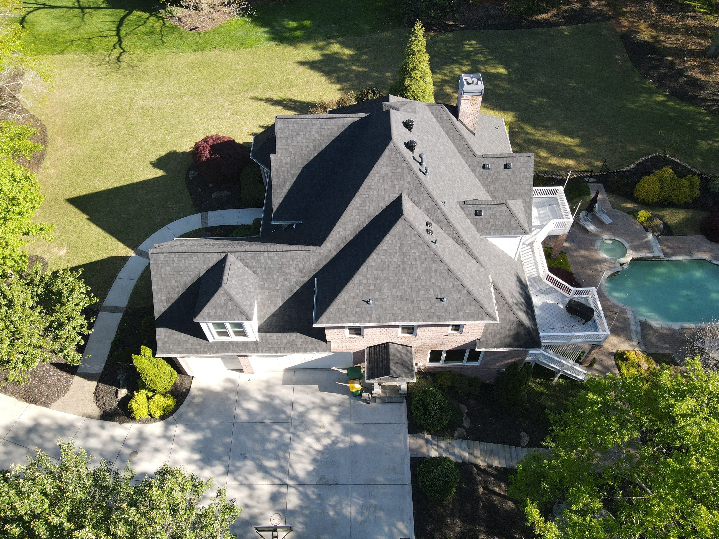 Residential Roofing Installation using Owens Corning by Inspector Roofing and Restoration