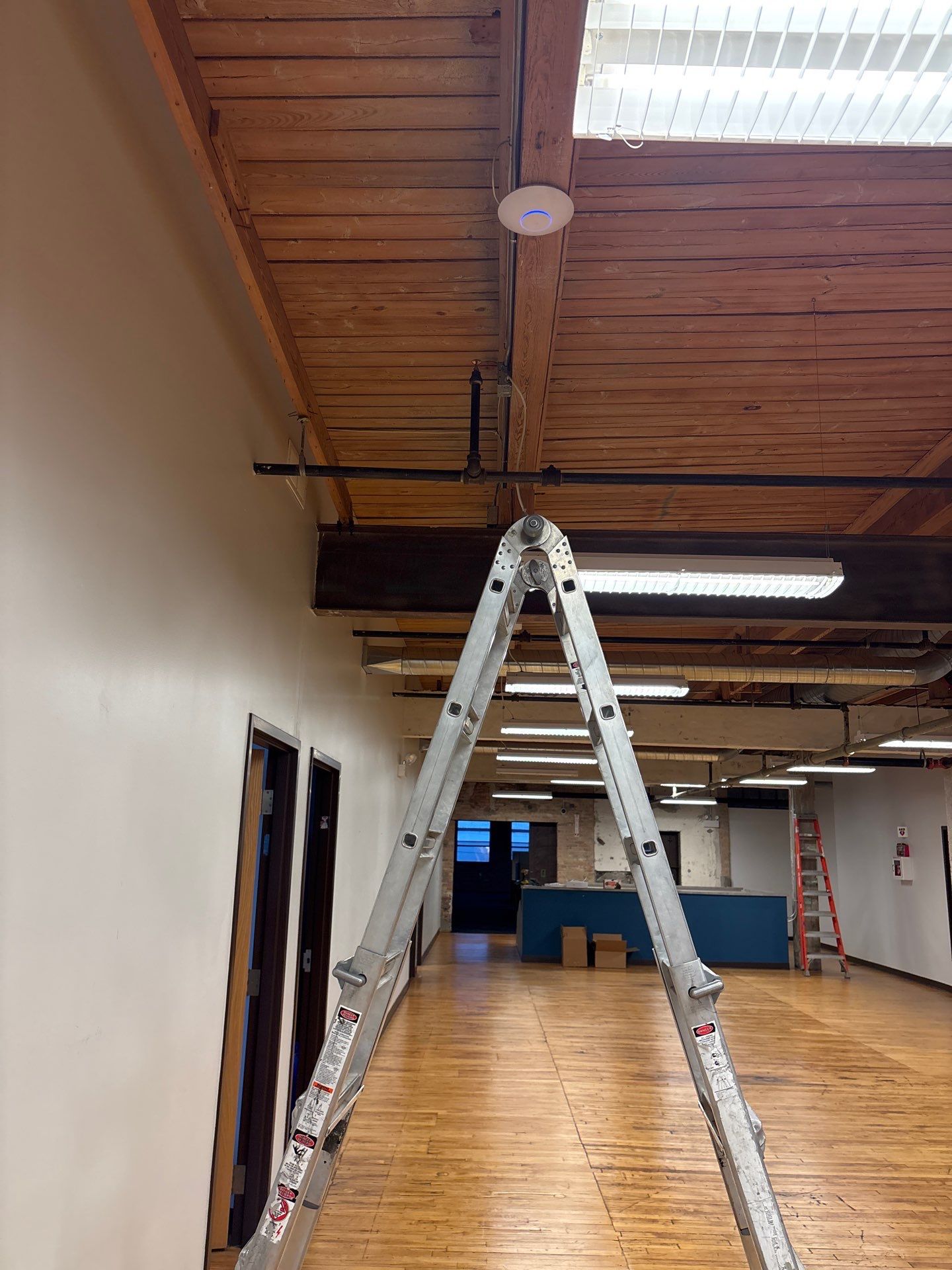 Project in Chicago by Umbrella Security Systems