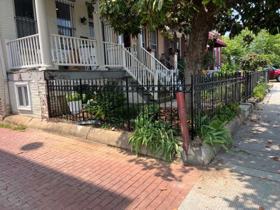 Traditional Wrought Iron Railing Replacement – Residential Exterior – 15th Street SE, Washington DC