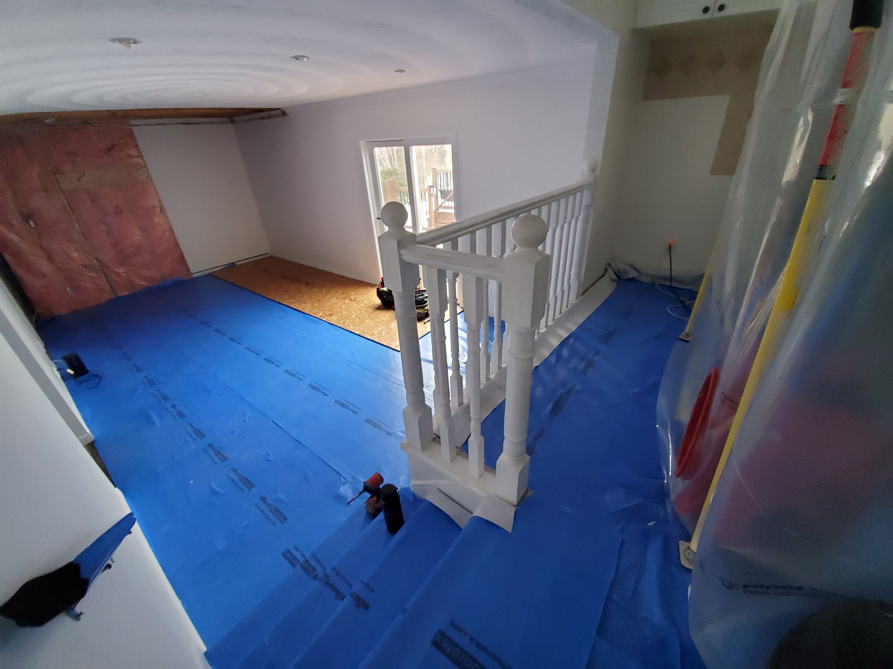 Renovation Project in Sudbury by Impact Construction Sudbury