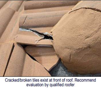 Concrete Tile Roof Repair by Four Peaks Roofing