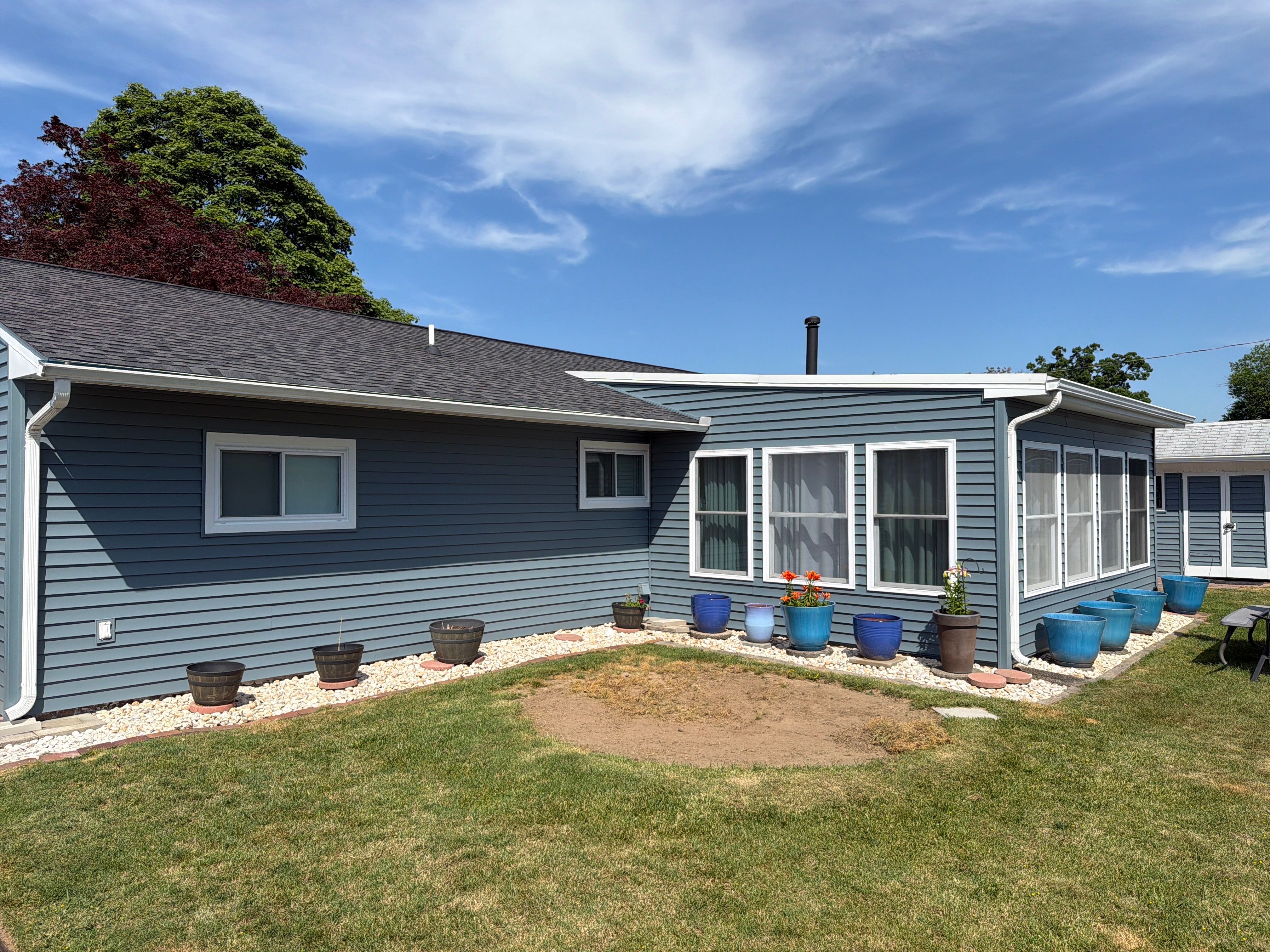 Full Vinyl Siding and Window Replacement in Levittown by Stofan Construction LLC