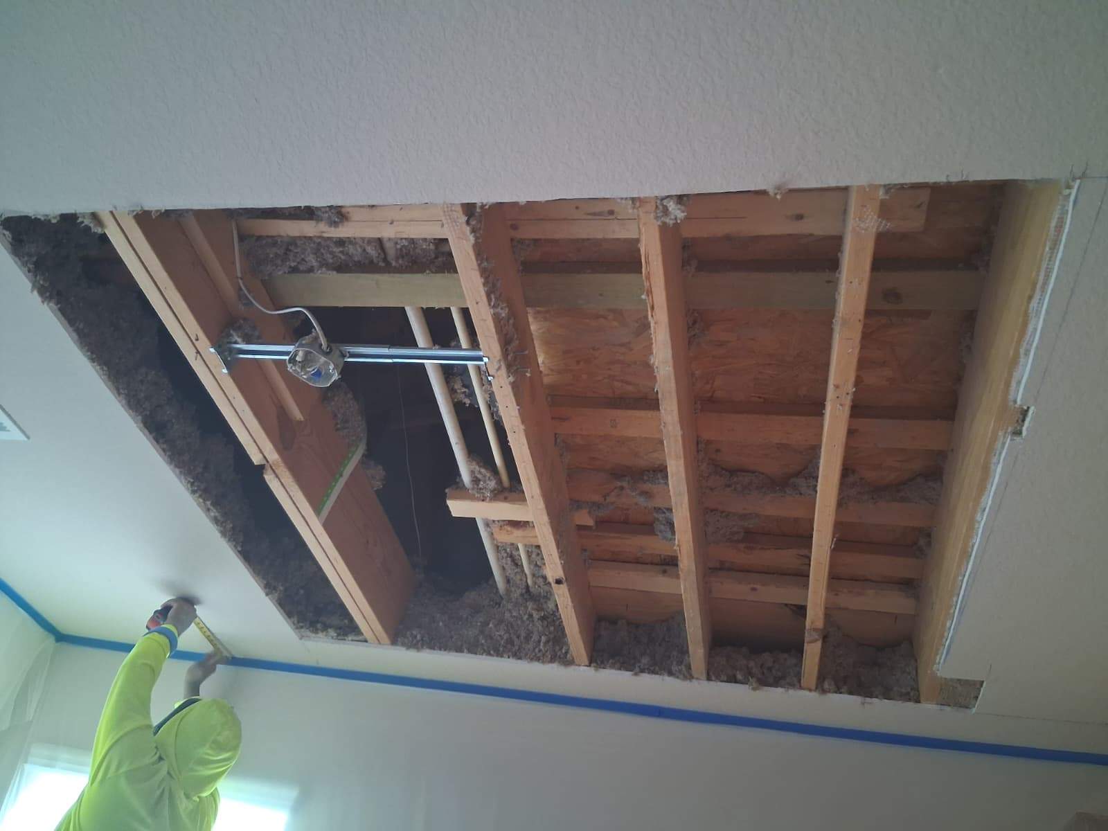 Full Residential Roof Replacement and Storm Damage Repairs in Cypress by Caliber Restoration LLC