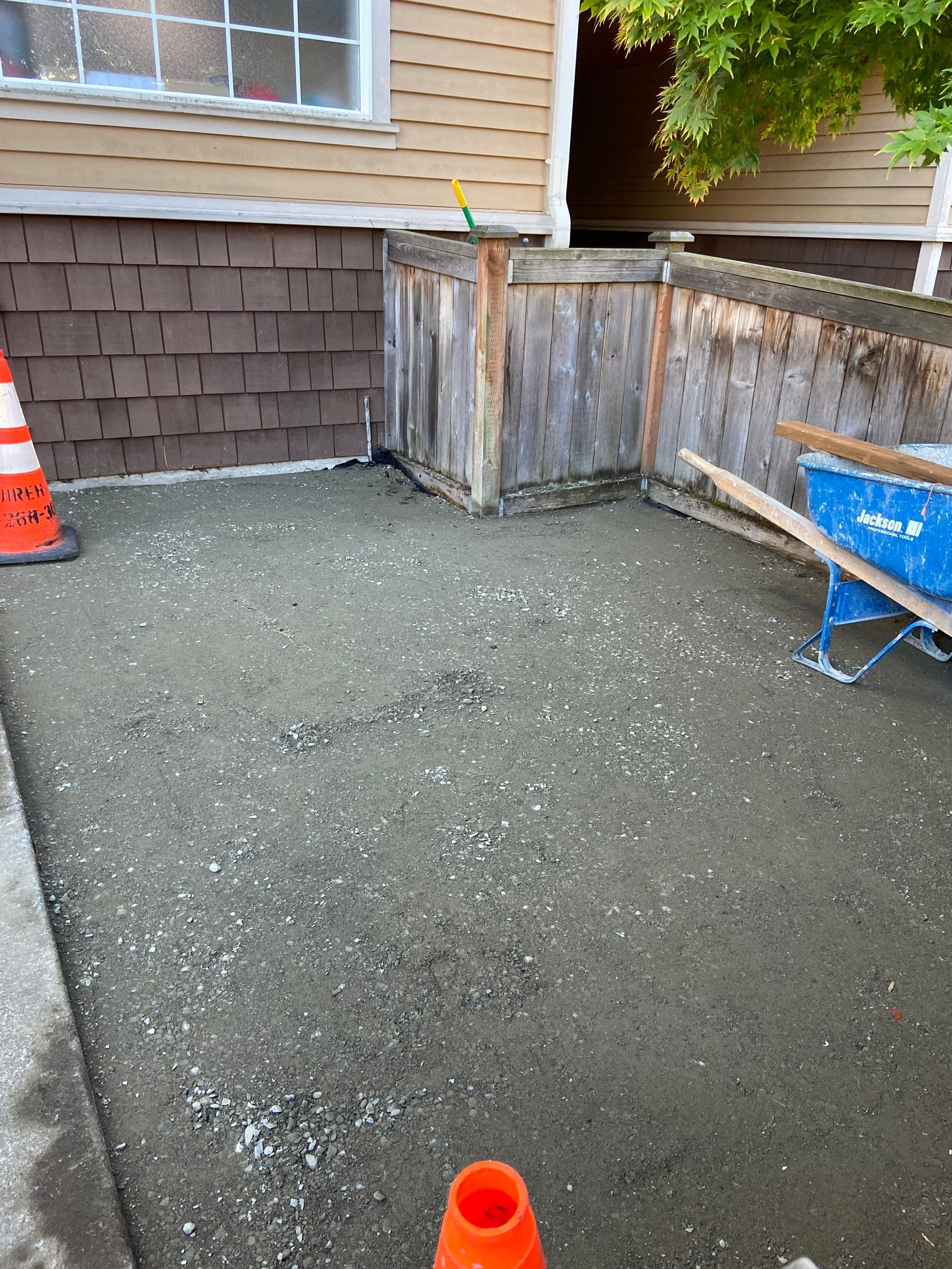 Paver Walkway & Turf Installation | Seattle  by Jireh Asphalt & Concrete Inc 