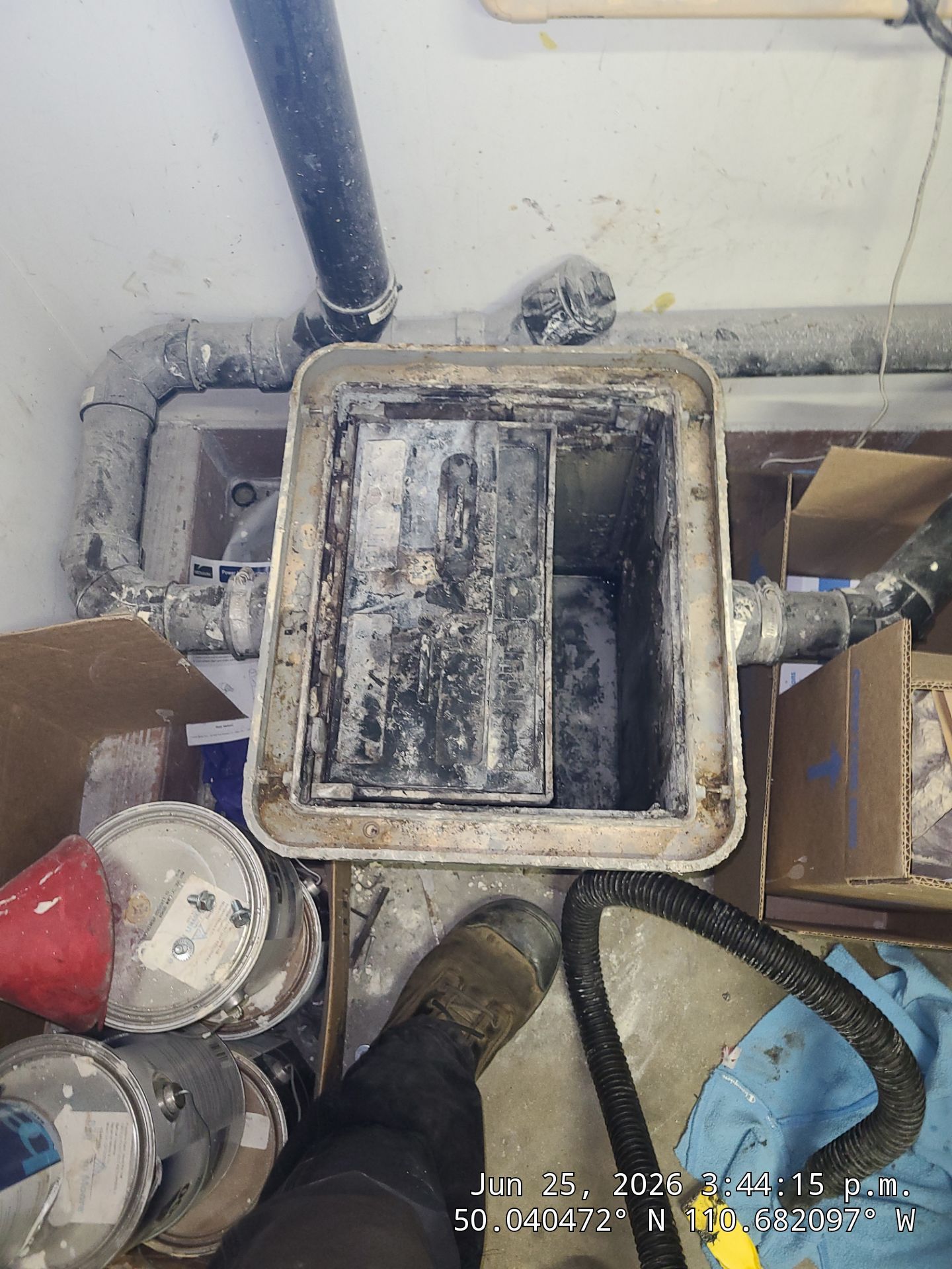 Specialized Plaster Trap and Drain Line Maintenance in Medicine Hat by Septic Medic Inc.