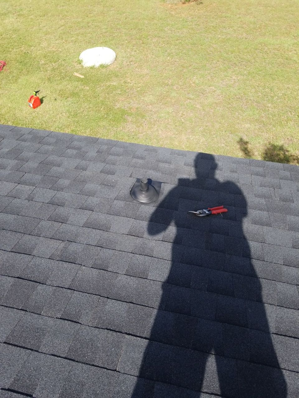 Residential Roofing Installation using GAF Royal Sovereign by A & H Roofing and Contracting, LLC