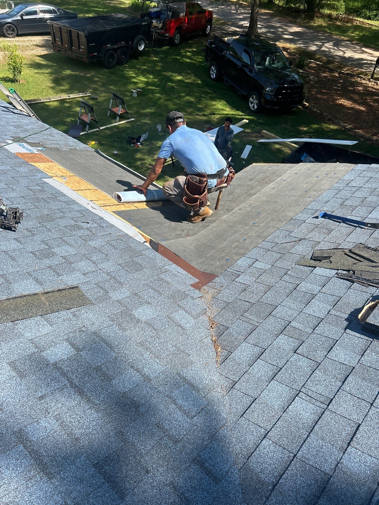 Project in Anderson by Roofsters