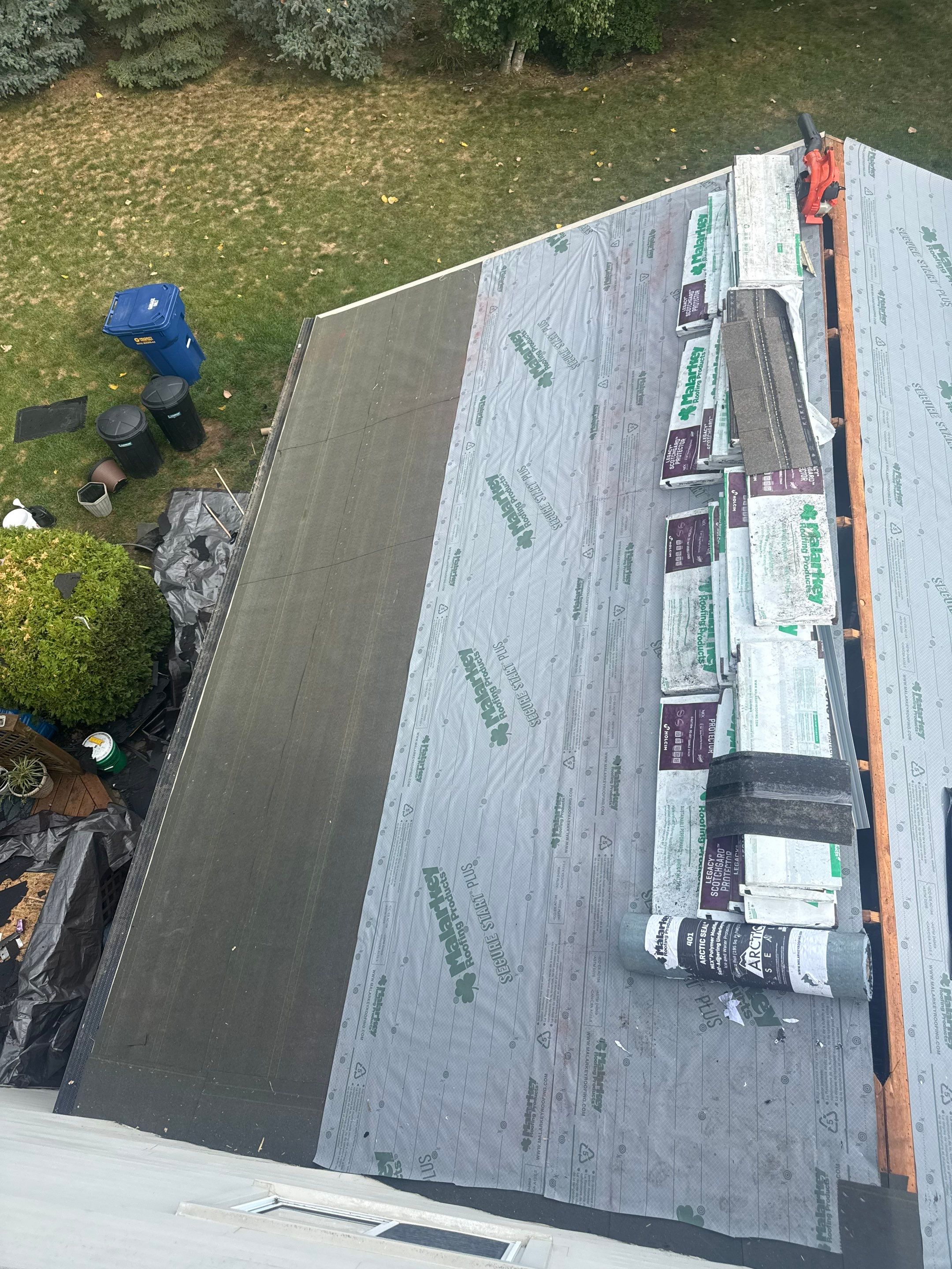 Roof Replacement using Malarkey Legacy Natural Wood by 180 Contractors