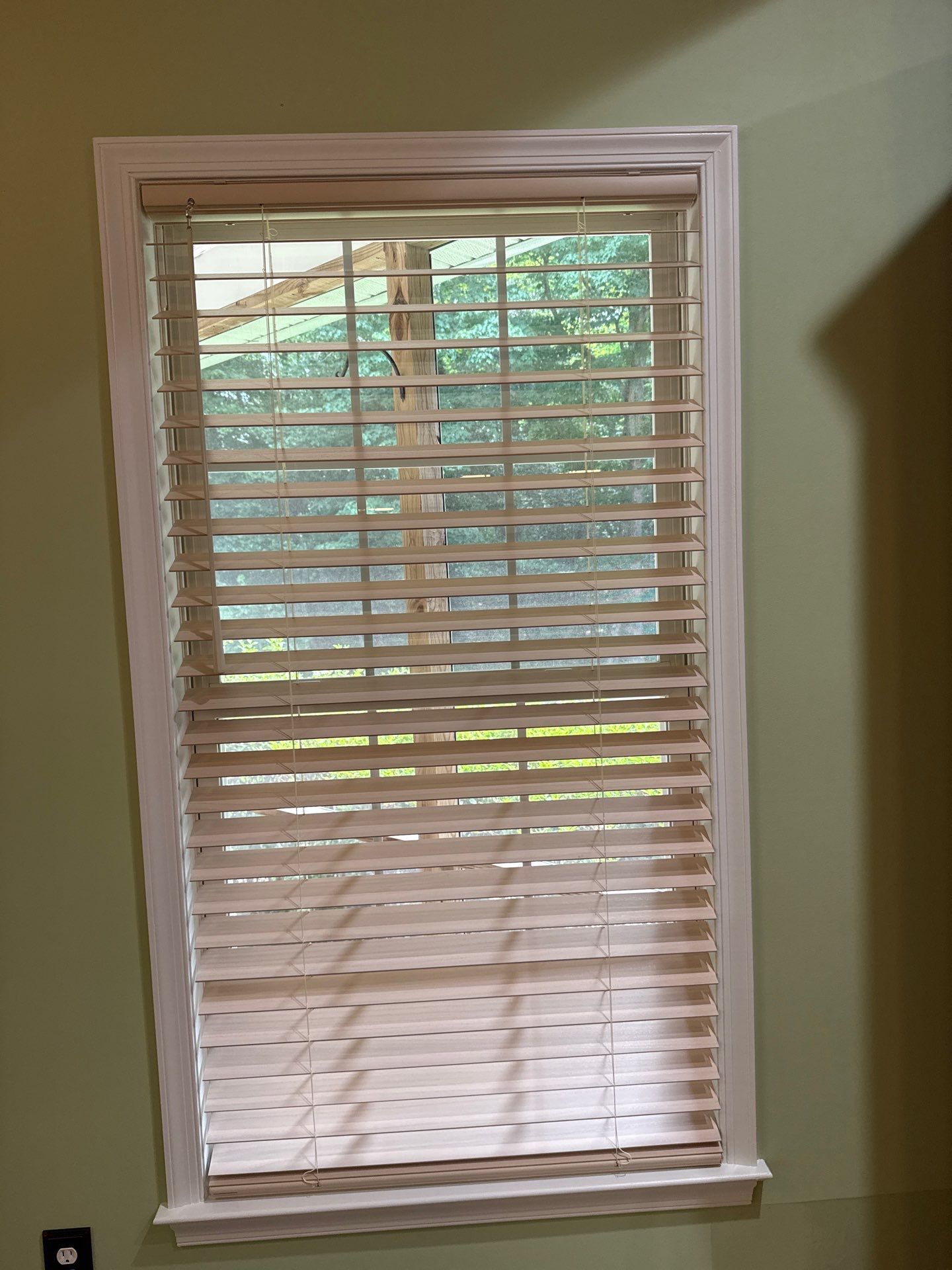 Window Treatment Project in La Plata, Md by Southern Maryland Custom Blinds