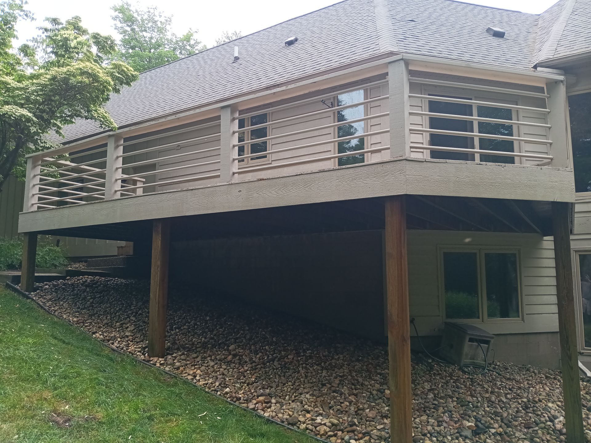 Deck Staining!! by Gordon Painting