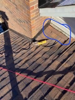 Farm roof job by BROCK BUILDERS 