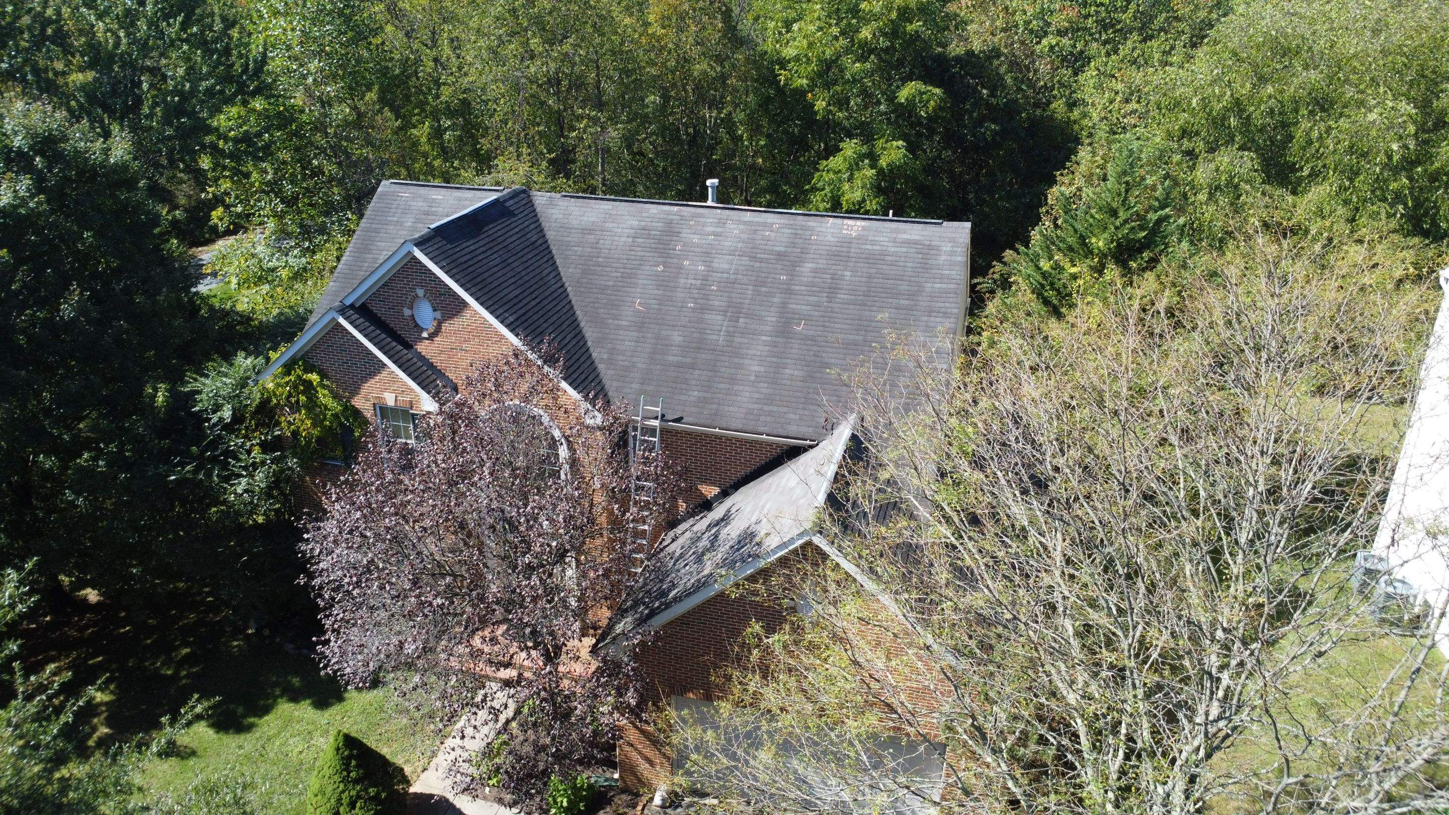Roof Replacement Project in Clarksburg by USA Storm Roofing and Construction Group