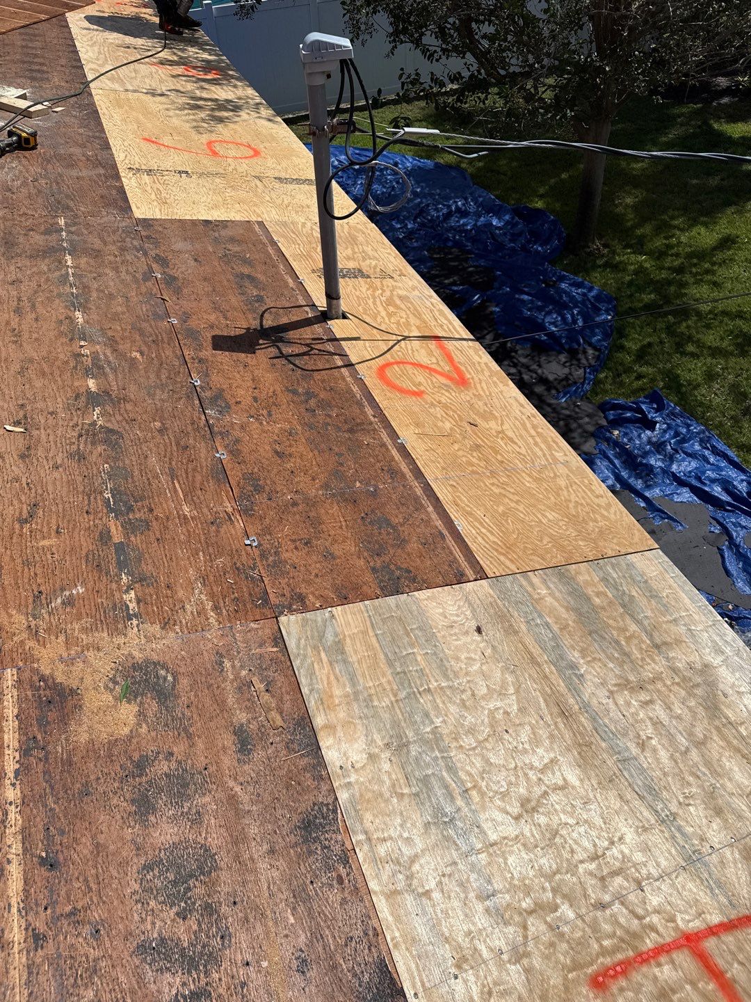 Project in St. Petersburg 33710 by Mitchell Roofing Company LLC