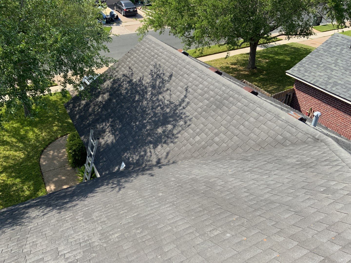 Residential Roofing Installation using GAF Timberline HDZ by Lighthouse Roofing