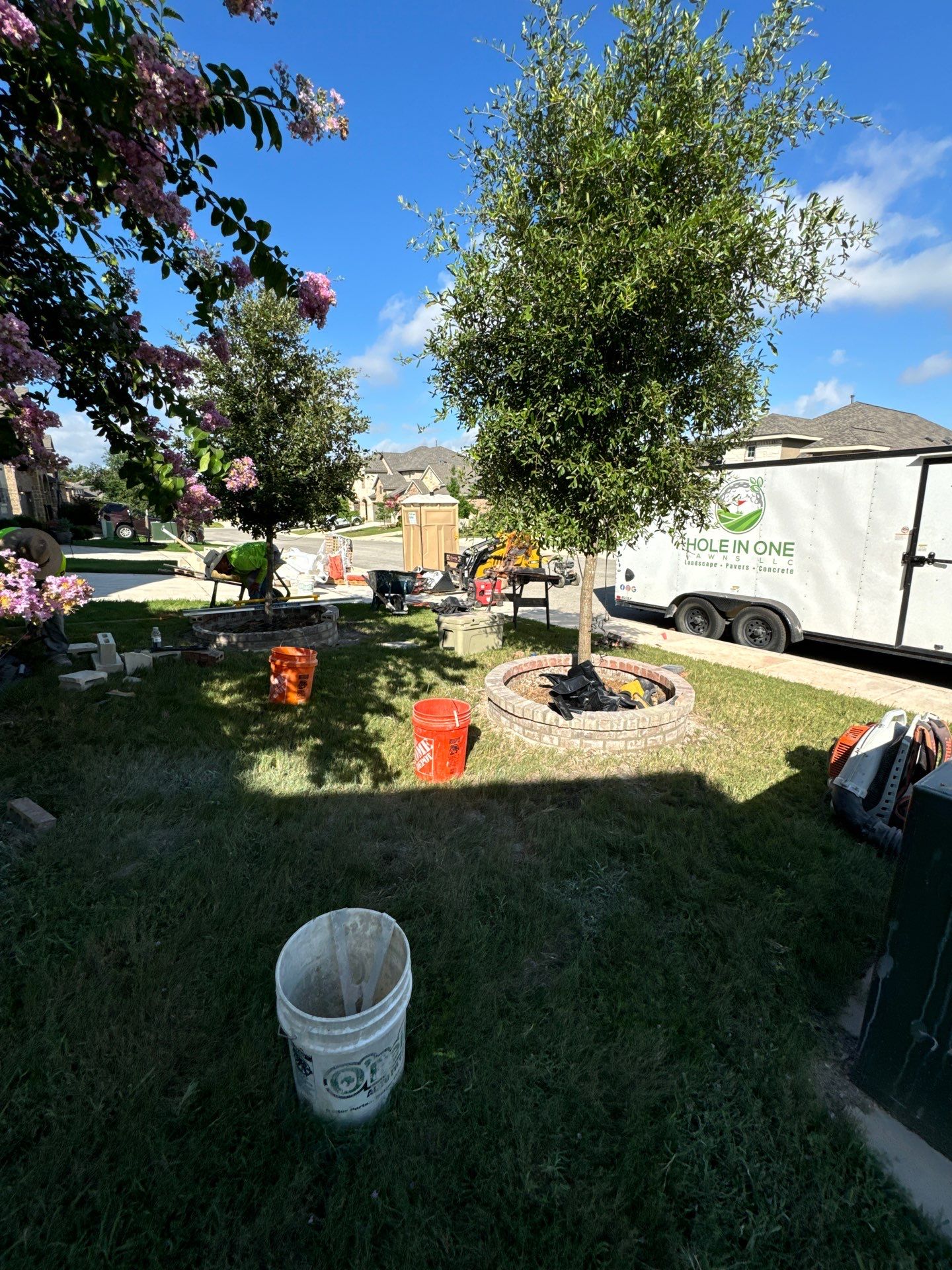 Wortham Oaks - San Antonio, TX by Hole In One Lawns, LLC