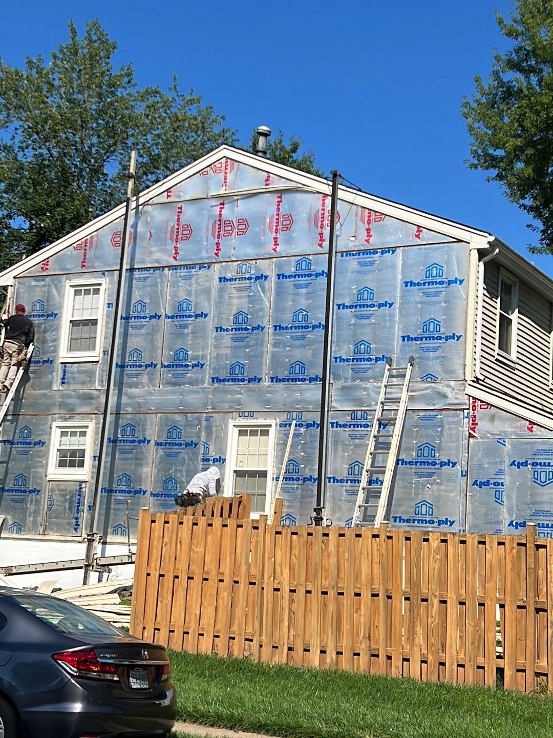 Centreville: CertainTeed Monogram Siding in Sandstone Beige by RM Banning, Inc.