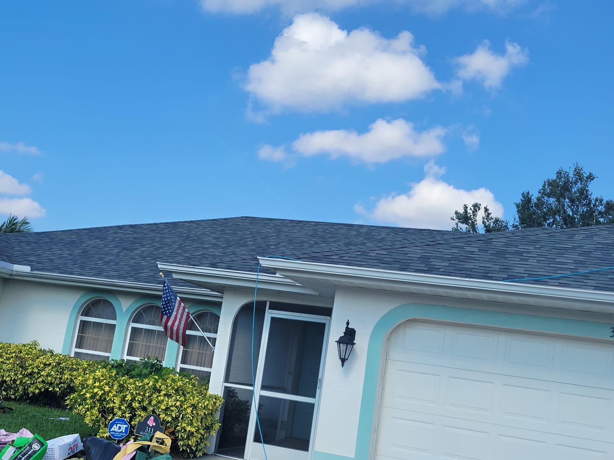 Shingle Roof System Replacement in SE Cape Coral by Four Peaks Roofing