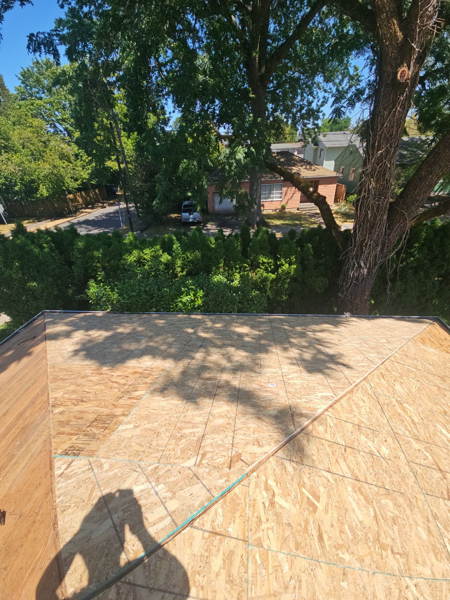 Residential Roofing Installation using IKO Dynasty (Color: Summit Grey) by Orezona Building & Roofing Company, Inc.