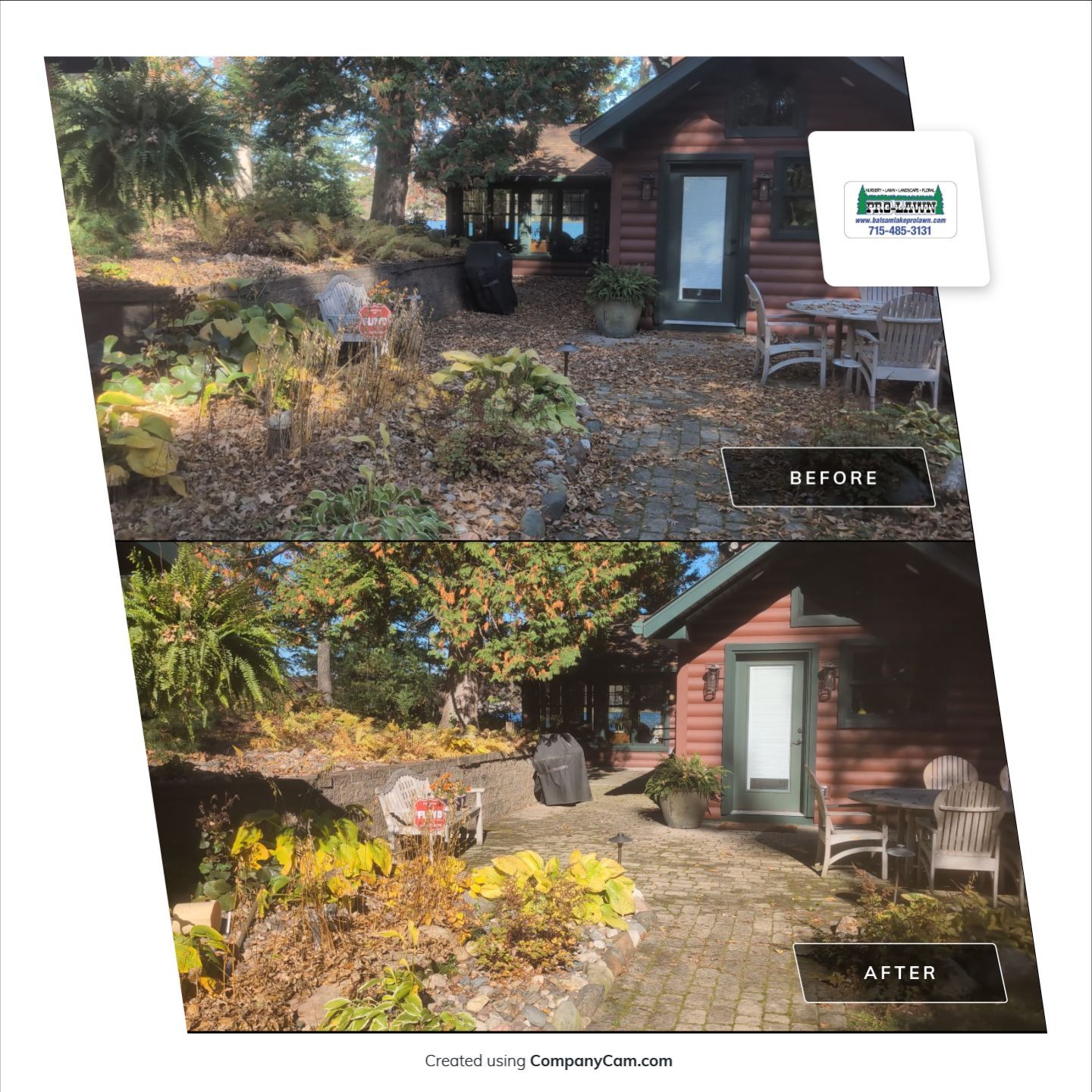 Project in Balsam Lake by Balsam Lake Pro Lawn