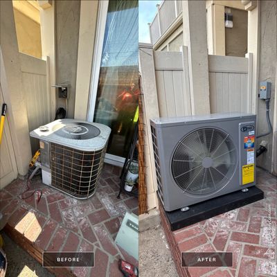 Furnace and Air Conditioning Replacement in Huntington Beach