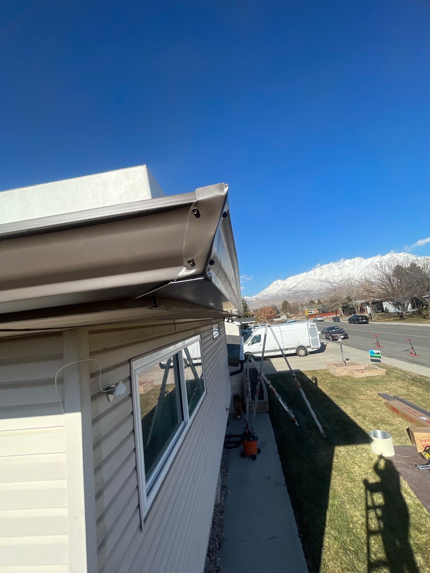 Project in Orem by Emerald Gotcha Gutters 