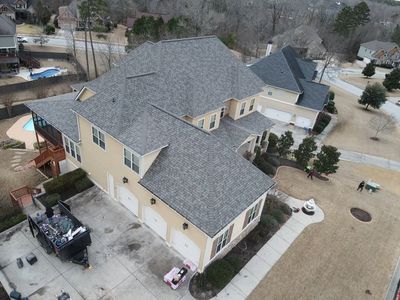Residential Roofing Installation using Owens Corning