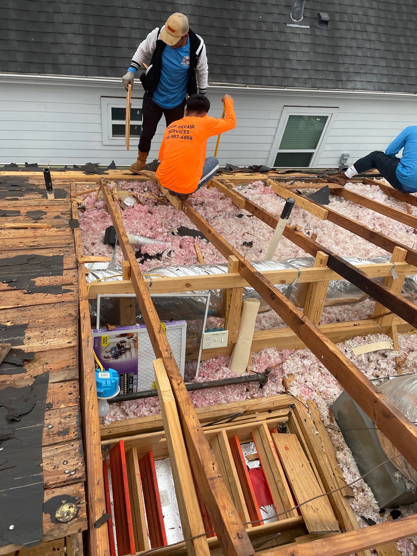 Roof Replacement Houston by Roof Repair Company