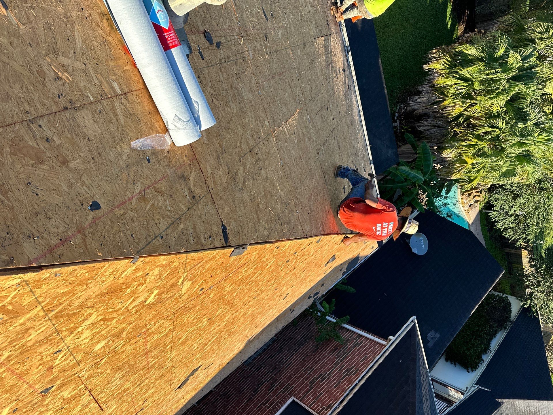 Project in Pearland by Motion Roofing
