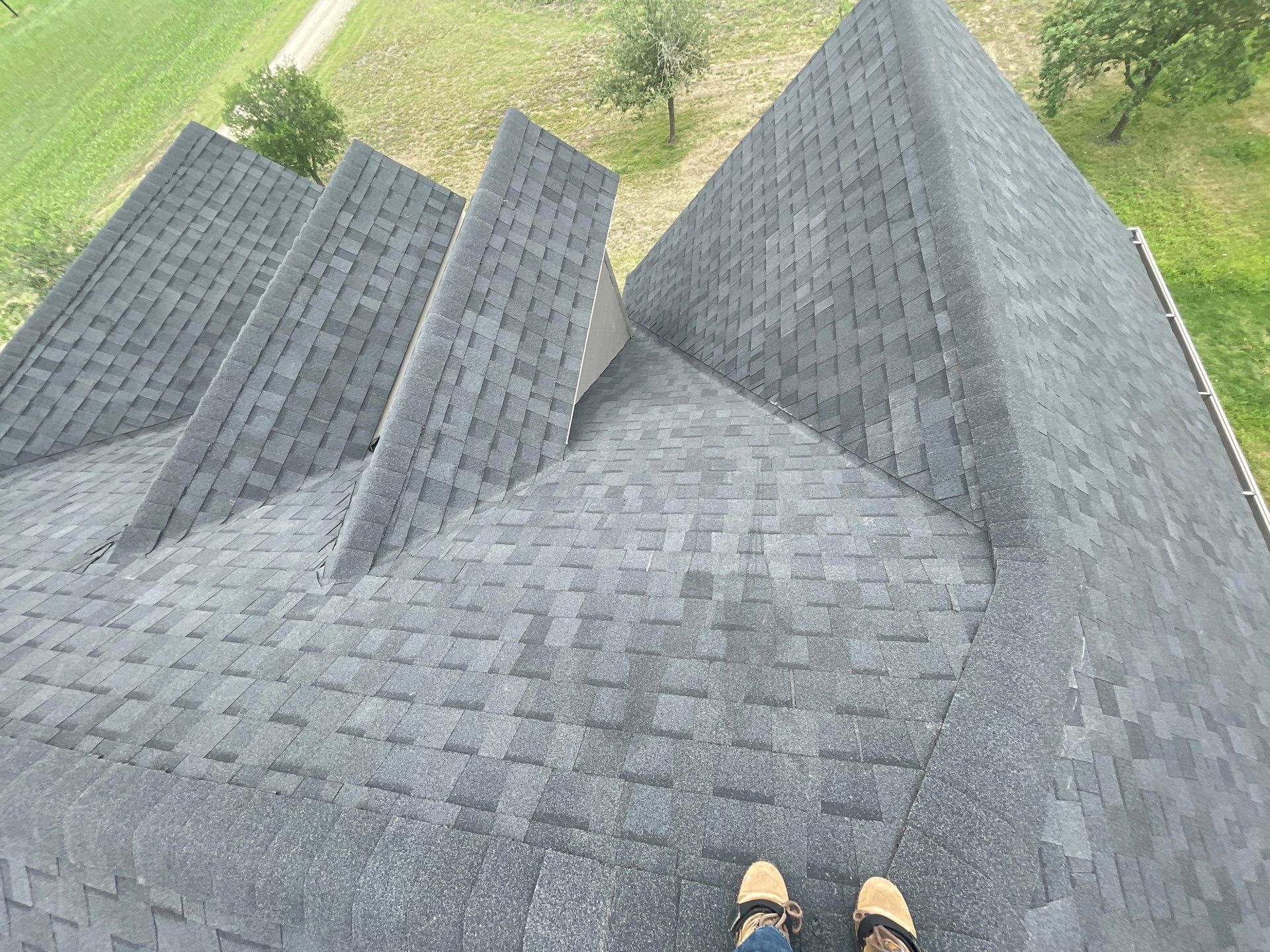 Project in Kingsbury by Rhino Roofing and General Contracting, LLC