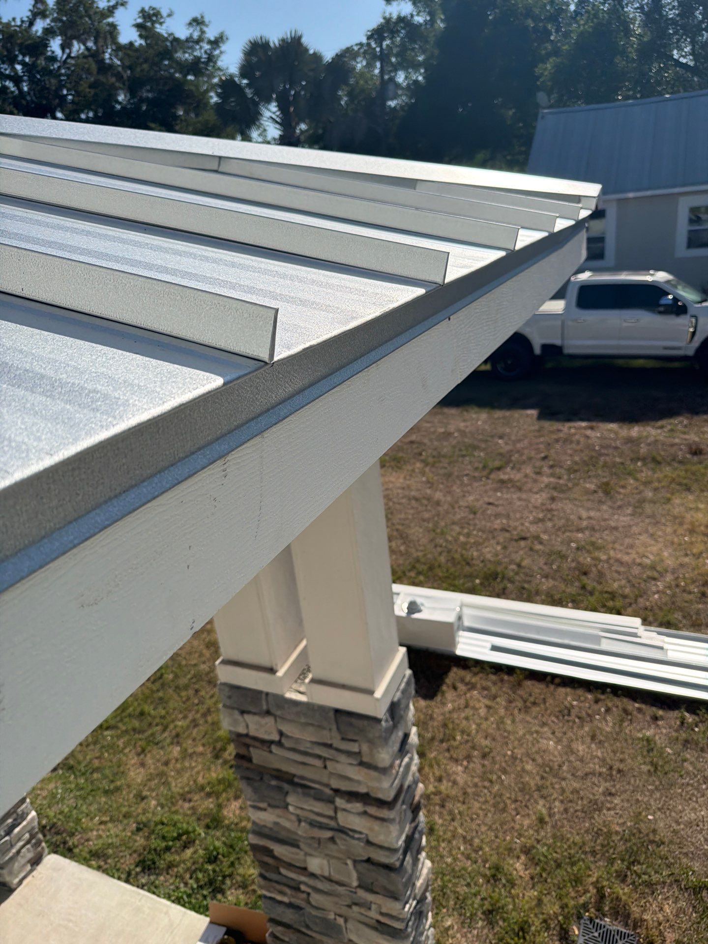 Standing Seam Metal Roof Replacement for Tampa Residence by Steadfast Roofing