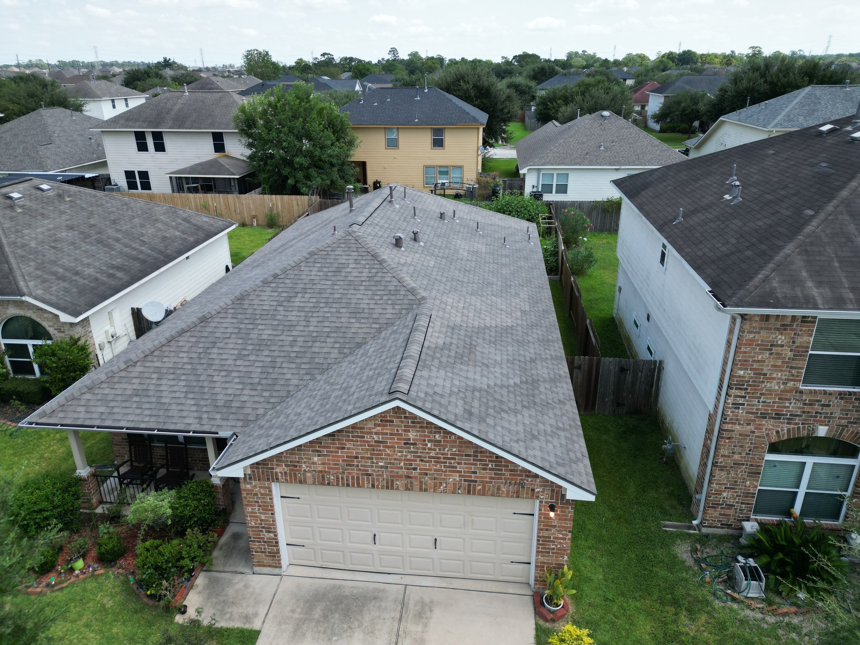 Project in Humble, TX by Proud Roofing