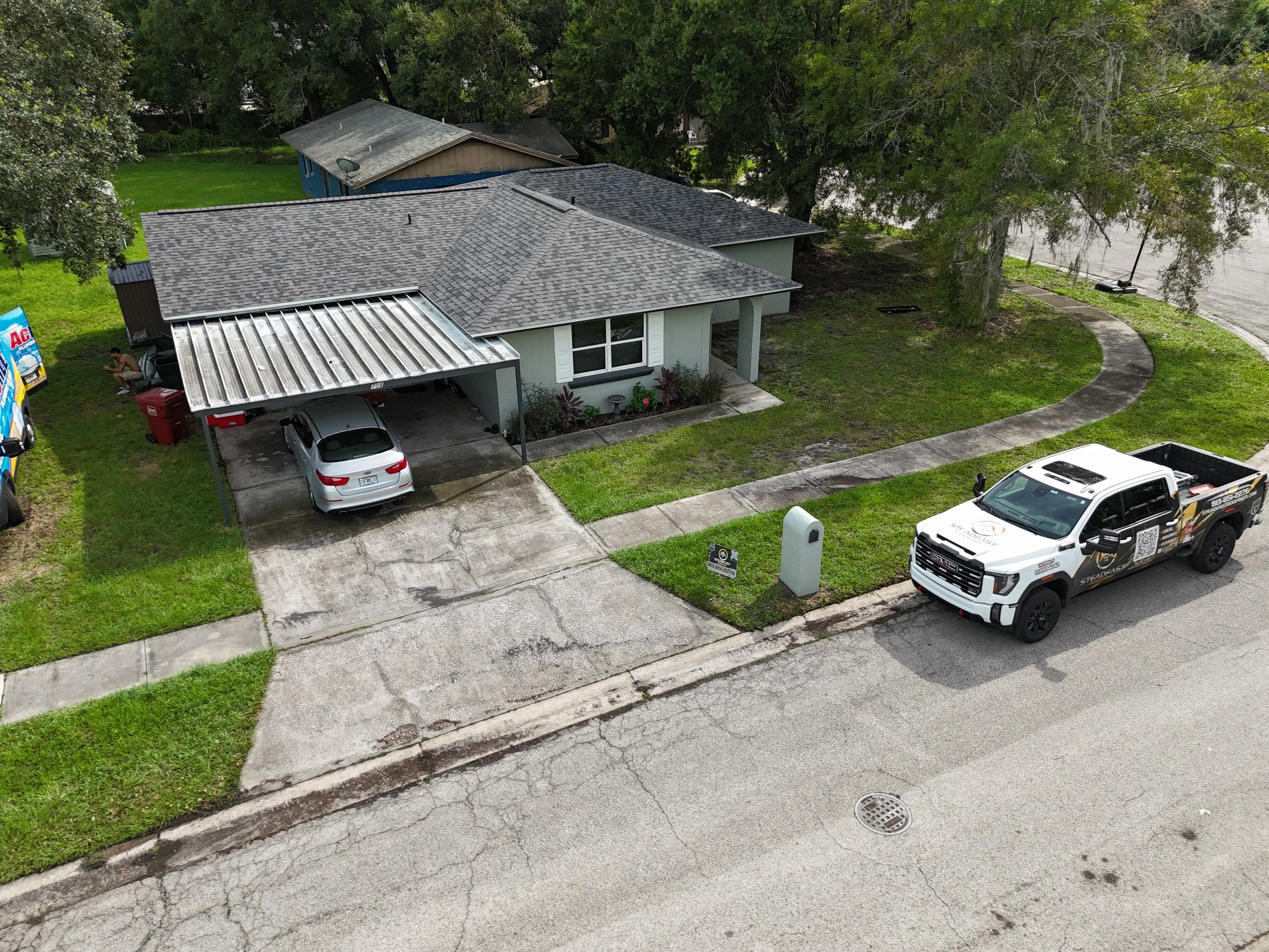 Roof Replacement in Plant City, FL by Steadfast Roofing 