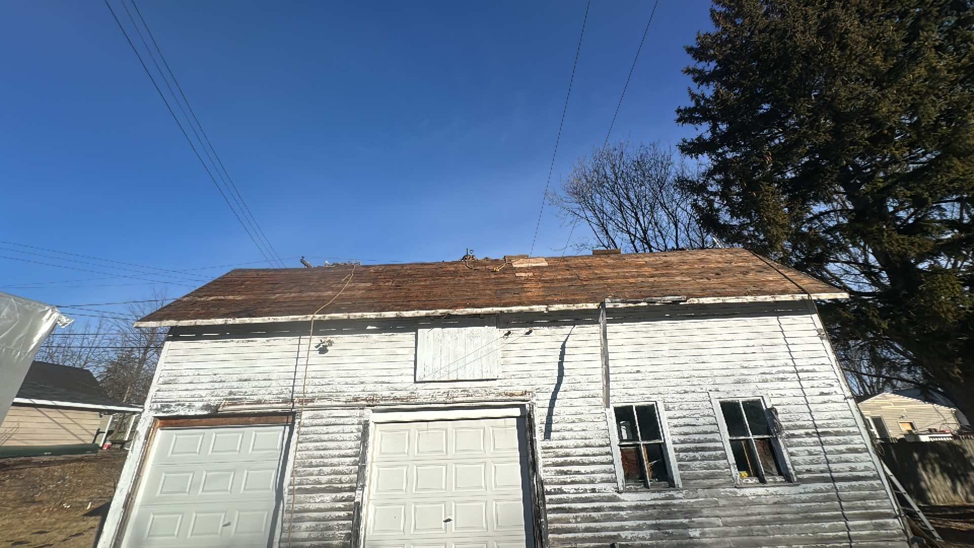 TOTAL SHED MAKEOVER  by Gellings Roofing & Siding