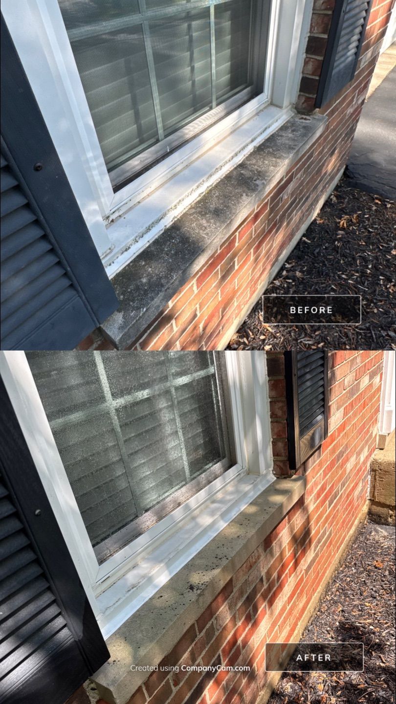 Project in Arlington Heights by Simmons Power & Soft Washing